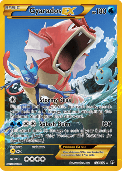 Gyarados-EX BREAKpoint #123