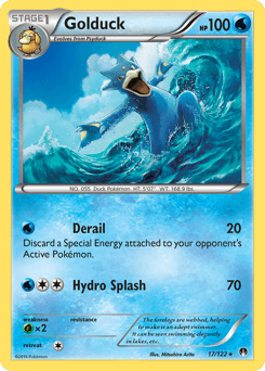 Golduck BREAKpoint #17
