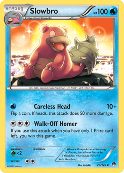 Slowbro BREAKpoint #20