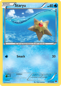 Staryu BREAKpoint #25