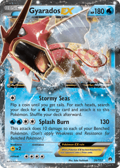 Gyarados-EX BREAKpoint #26
