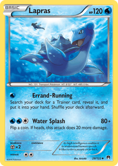 Lapras BREAKpoint #28