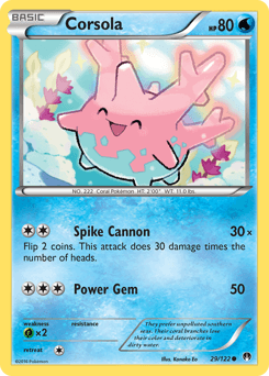 Corsola BREAKpoint #29