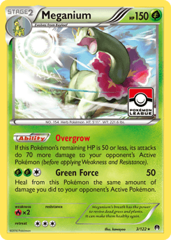 Meganium BREAKpoint #3