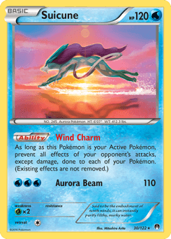 Suicune BREAKpoint #30