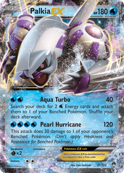 Palkia-EX BREAKpoint #31