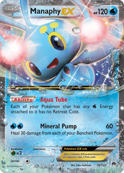 Manaphy-EX BREAKpoint #32