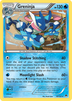 Greninja BREAKpoint #40