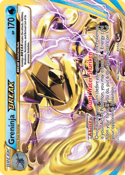 Greninja BREAK BREAKpoint #41