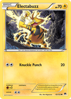Electabuzz BREAKpoint #42