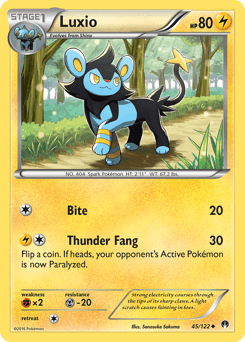 Luxio BREAKpoint #45