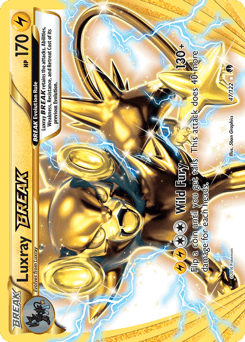 Luxray BREAK BREAKpoint #47