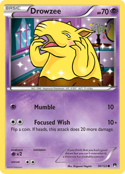 Drowzee BREAKpoint #50