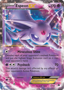 Espeon-EX BREAKpoint #52