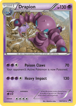 Drapion BREAKpoint #54