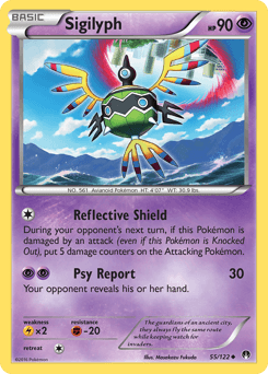 Sigilyph BREAKpoint #55