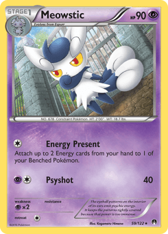 Meowstic BREAKpoint #59