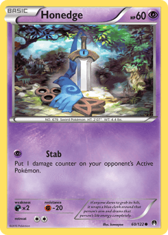 Honedge BREAKpoint #60