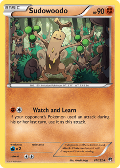 Sudowoodo BREAKpoint #67