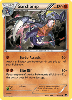 Garchomp BREAKpoint #70
