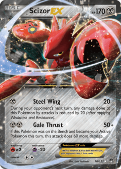 Scizor-EX BREAKpoint #76