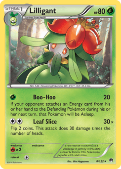 Lilligant BREAKpoint #8