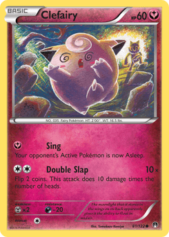 Clefairy BREAKpoint #81
