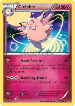 Clefable BREAKpoint #82