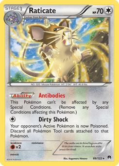Raticate BREAKpoint #88