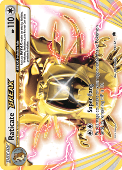 Raticate BREAK BREAKpoint #89