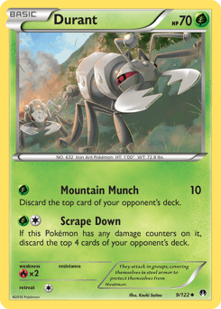 Durant BREAKpoint #9