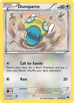 Dunsparce BREAKpoint #90