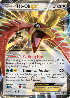 Ho-Oh-EX BREAKpoint #92