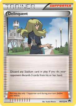 Delinquent BREAKpoint #98
