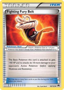 Fighting Fury Belt BREAKpoint #99