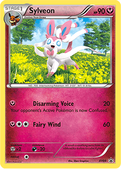Sylveon XY Black Star Promos #XY04