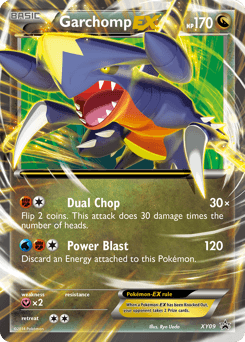 Garchomp-EX XY Black Star Promos #XY09