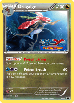 Dragalge XY Black Star Promos #XY10