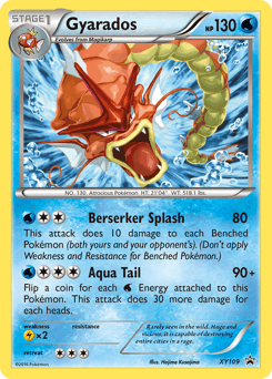Gyarados XY Black Star Promos #XY109
