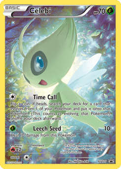 Celebi XY Black Star Promos #XY111