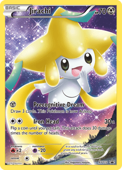 Jirachi XY Black Star Promos #XY112