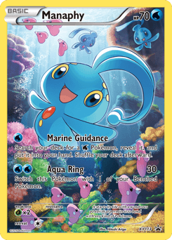 Manaphy XY Black Star Promos #XY113