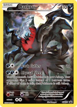 Darkrai XY Black Star Promos #XY114