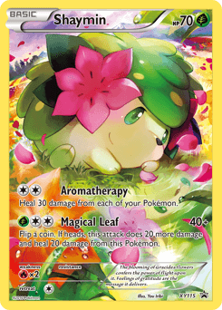 Shaymin XY Black Star Promos #XY115