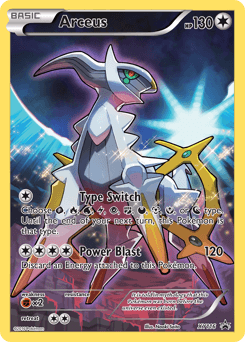 Arceus XY Black Star Promos #XY116