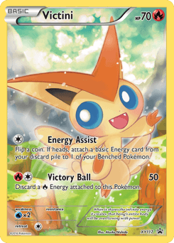Victini XY Black Star Promos #XY117