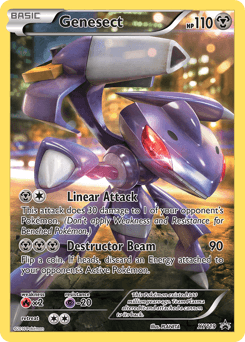 Genesect XY Black Star Promos #XY119