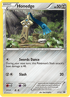 Honedge XY Black Star Promos #XY12