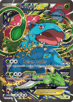 Venusaur-EX XY Black Star Promos #XY123