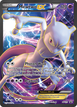 Mewtwo-EX XY Black Star Promos #XY125